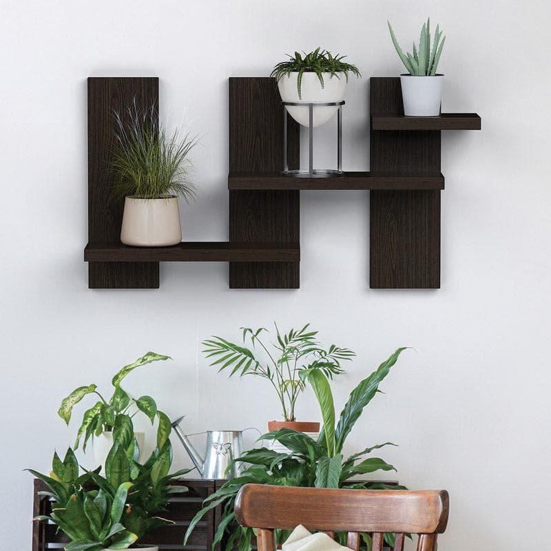 Shelves - Step Stack Wall Shelf - Wenge