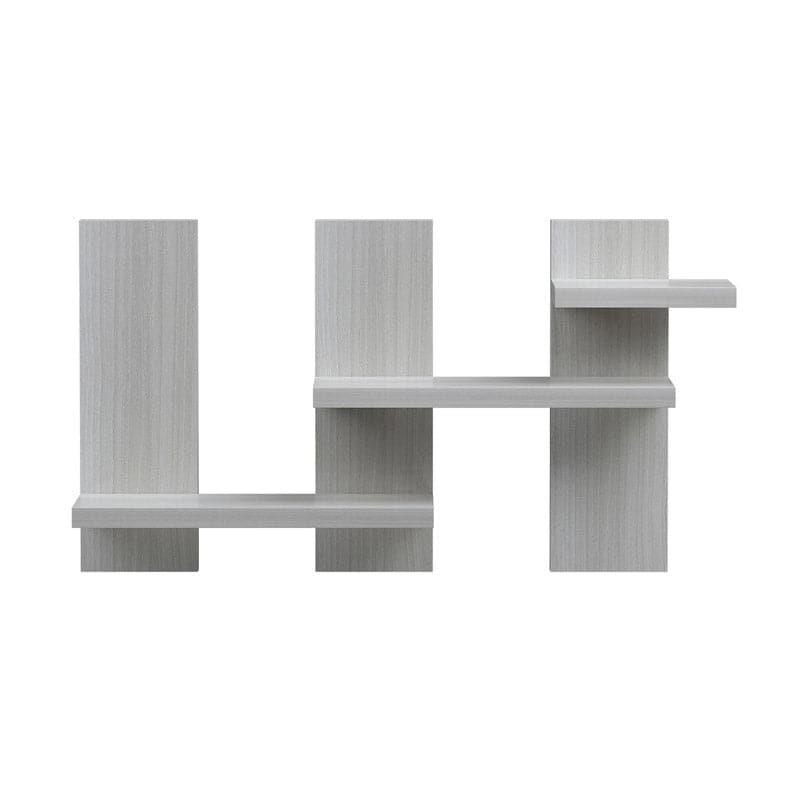 Shelves - Step Stack Wall Shelf - White Maple