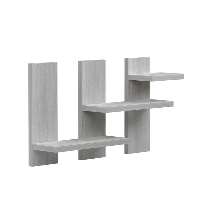 Shelves - Step Stack Wall Shelf - White Maple