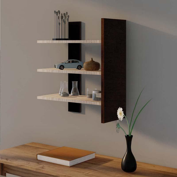 Buy Shelves - The Lumberjack Wall Shelf at Vaaree online