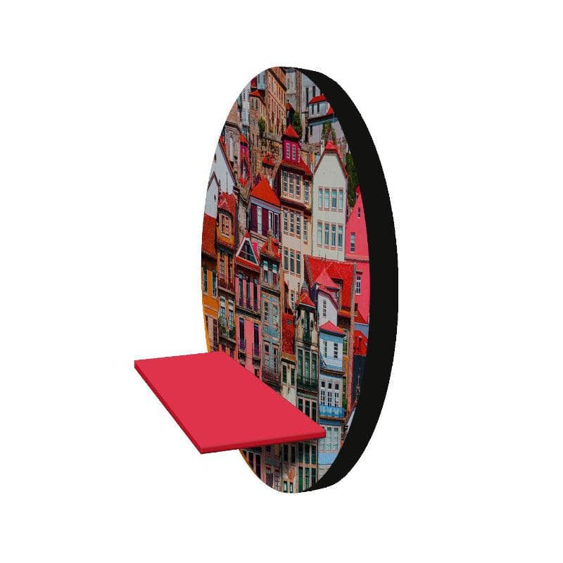 Buy The Red City Wall Shelf Shelves from Vaaree