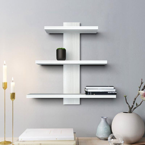 Buy Shelves - Timber Tree Wall Shelf at Vaaree online
