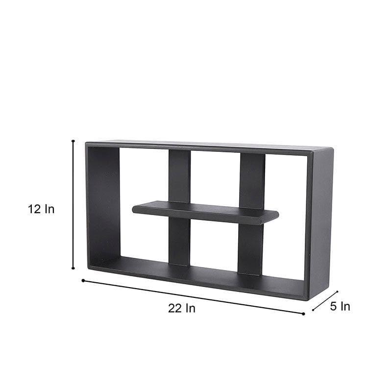 Shelves - Urban Chic Wall Shelf - Black