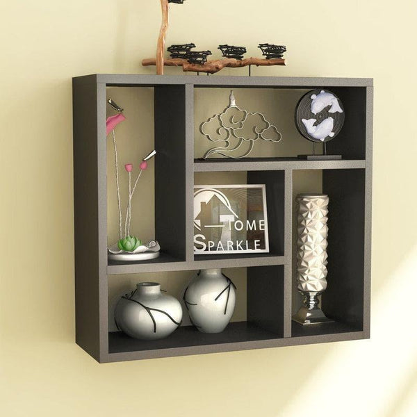 Shelves - Vandeleur Wall Shelf - Black