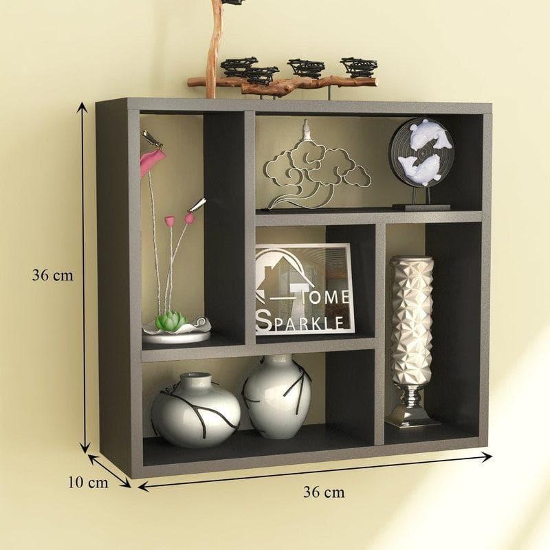 Shelves - Vandeleur Wall Shelf - Black