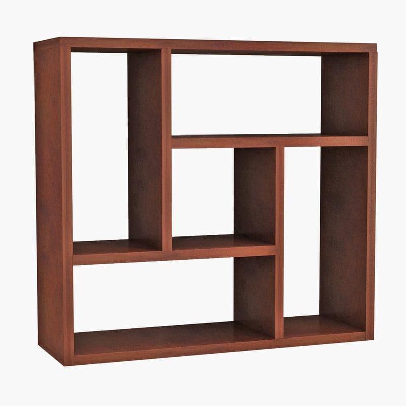 Shelves - Vandeleur Wall Shelf - Brown