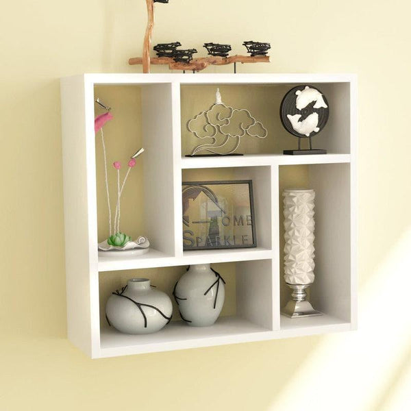 Shelves - Vandeleur Wall Shelf - White