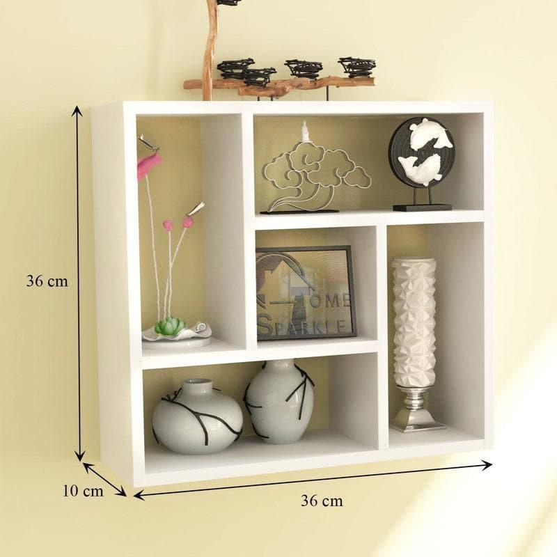 Shelves - Vandeleur Wall Shelf - White