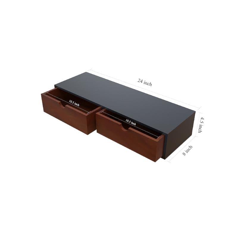 Shelves - Whispering Woods Drawer Shelf - Black