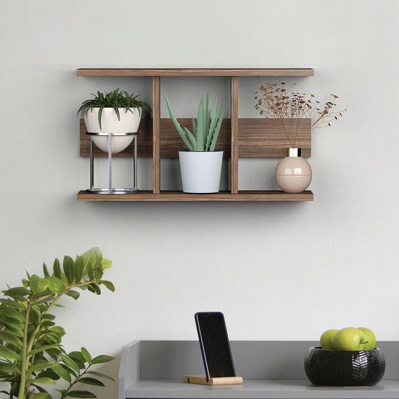 Shelves - Wimona Wall Shelf - Dark Oak