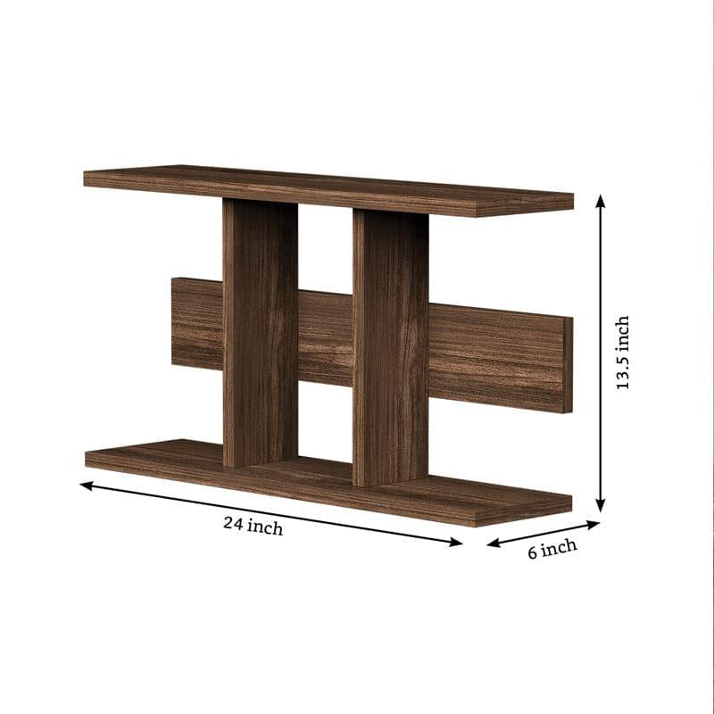 Shelves - Wimona Wall Shelf - Dark Oak