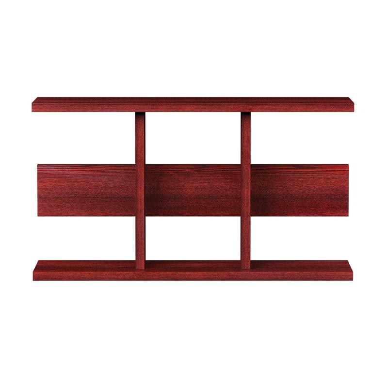 Shelves - Wimona Wall Shelf - Mahogany