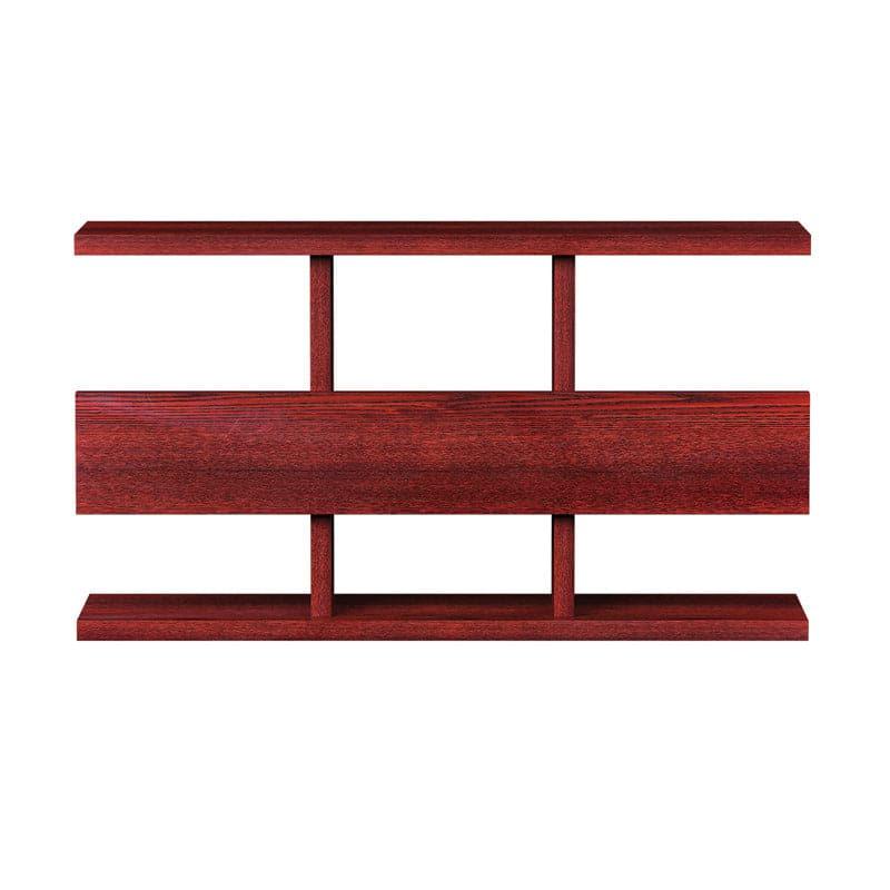 Shelves - Wimona Wall Shelf - Mahogany