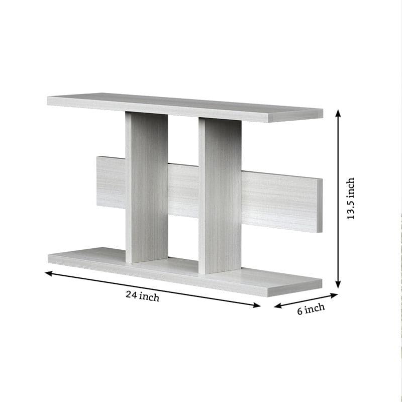 Shelves - Wimona Wall Shelf - White Maple