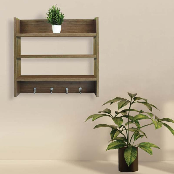 Shelves - Wood Elegance Wall Shelf