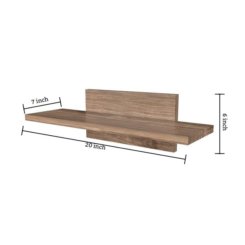 Buy Wood Rack Wall Shelf Shelves from Vaaree