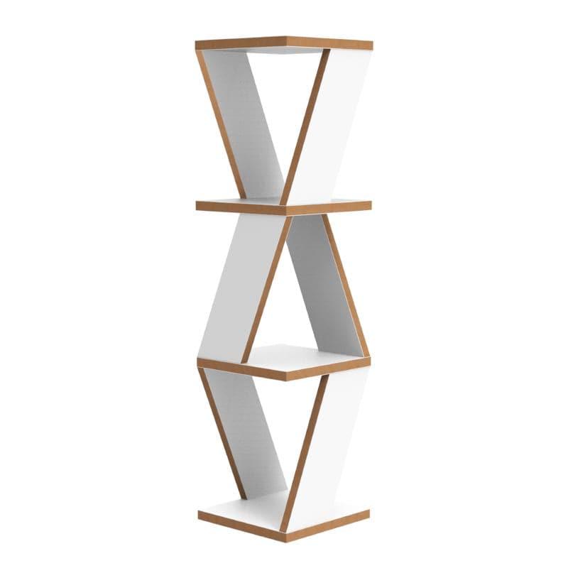 Shelves - ZigZag Corner Wall Shelf - White