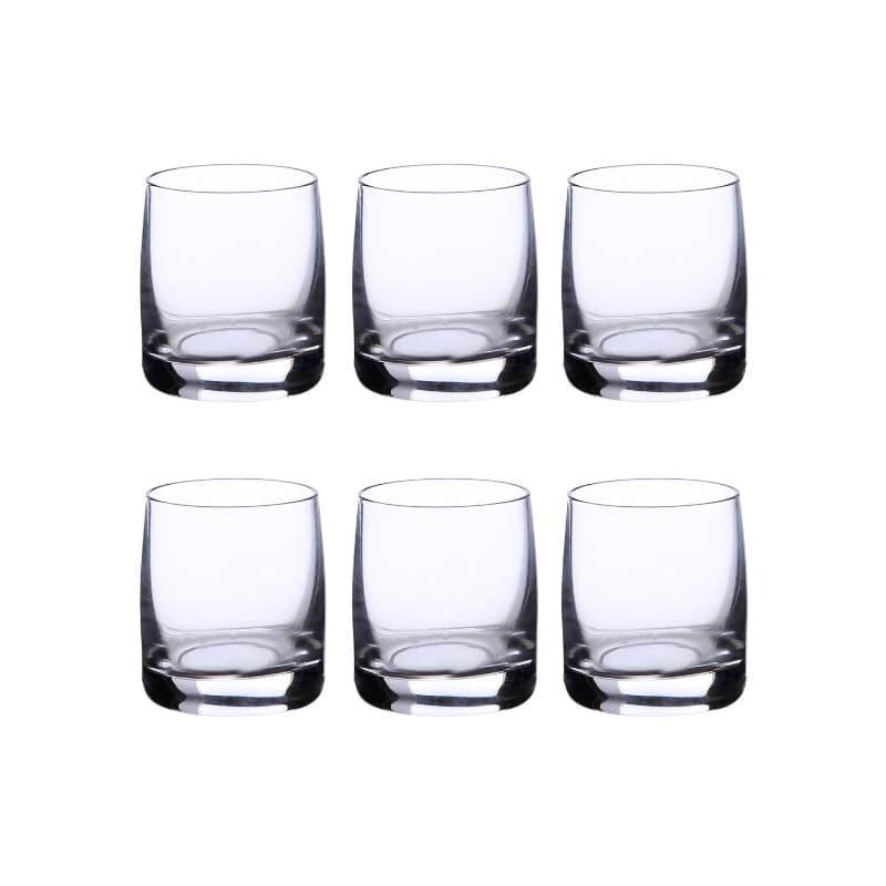 Buy Ava Crystal Shot Glass (60 ML) - Set Of Six Shot Glass from Vaaree