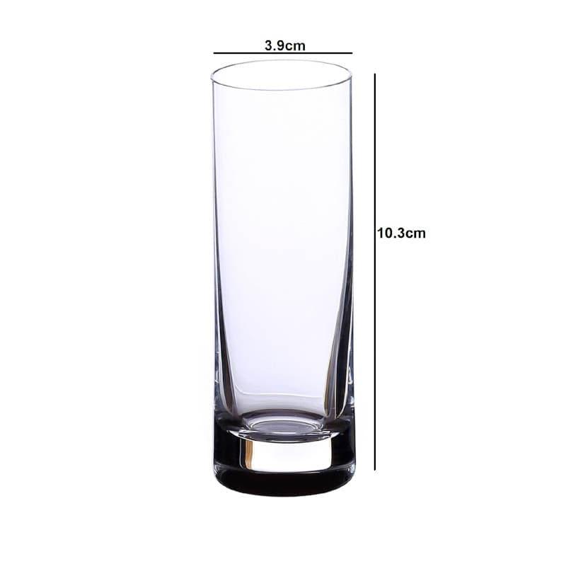 Buy Ava Shot Glass (50 ML) - Set Of Six Shot Glass from Vaaree