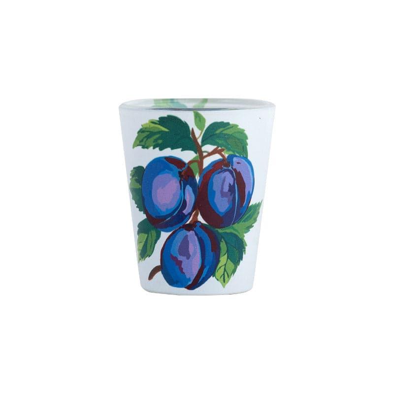 Buy Blueberry Bath Shot Blass (30 ml) - Set Of Four Shot Glass from Vaaree