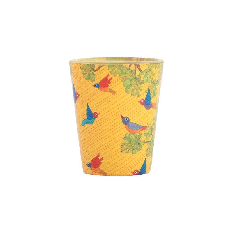 Buy Chidiya Frosted Shot Glass (30 ml) - Set Of Four Shot Glass from Vaaree