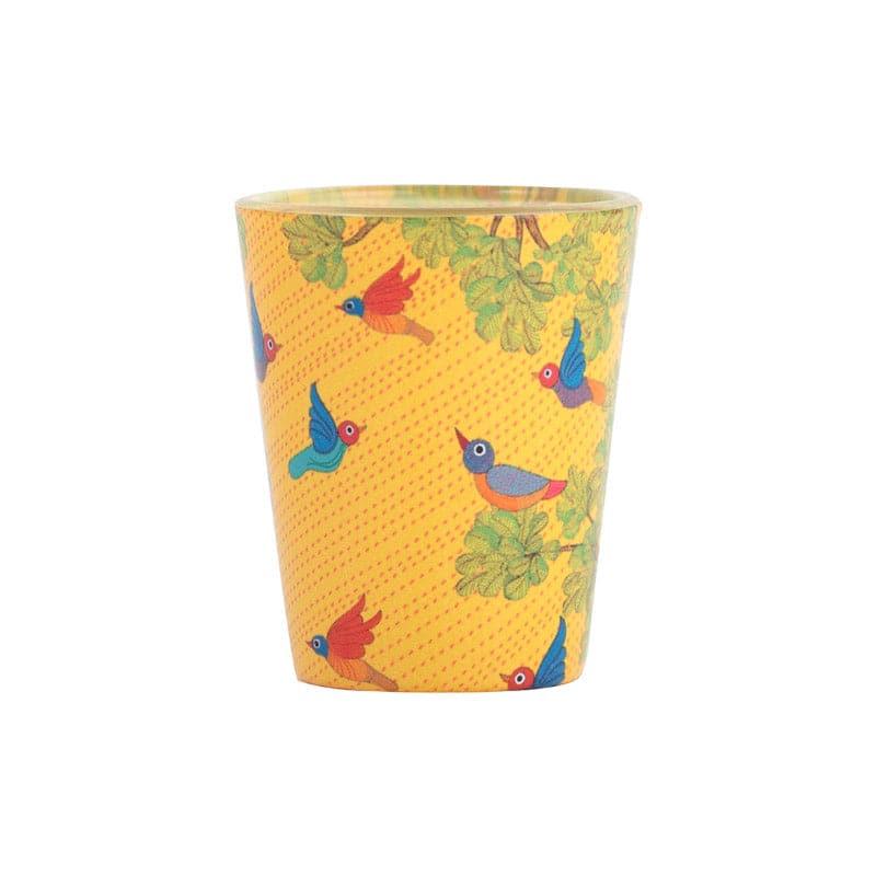 Buy Chidiya Shot Glass (30 ml) - Set Of Four Shot Glass from Vaaree