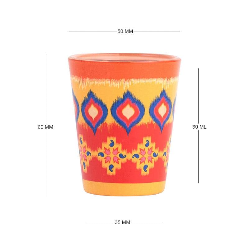 Shot Glass - Ethnic Trove Shot Glass (30 ml) - Set Of Four