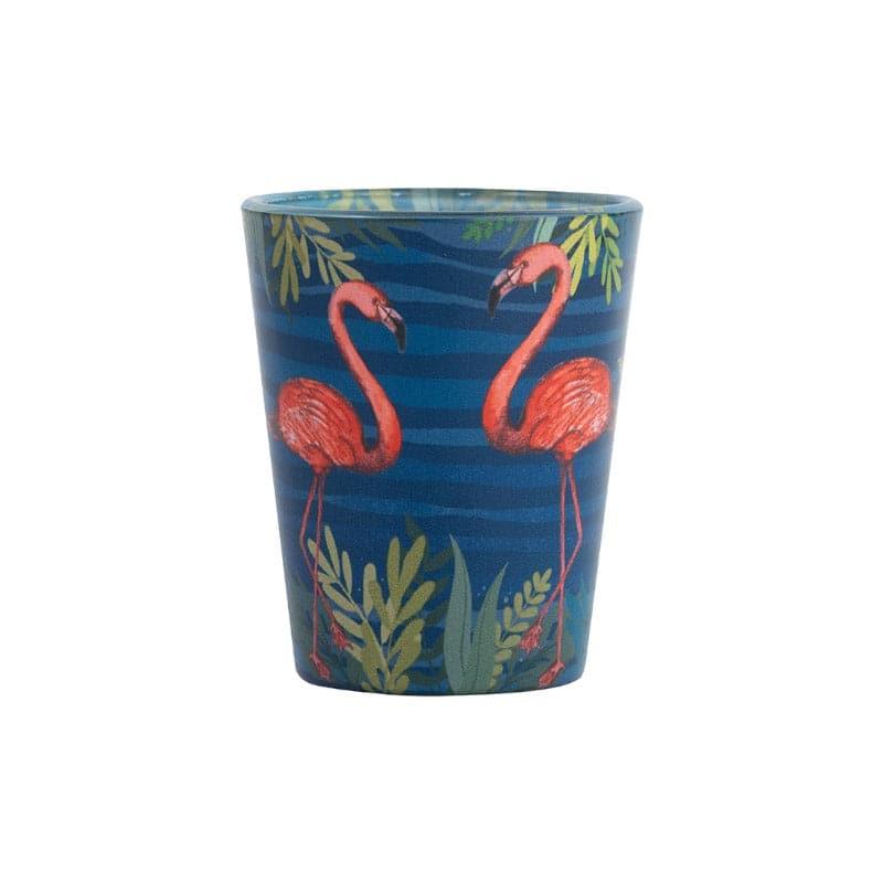 Buy Flamingo Shore Shot Glass (30 ml) - Set Of Four Shot Glass from Vaaree