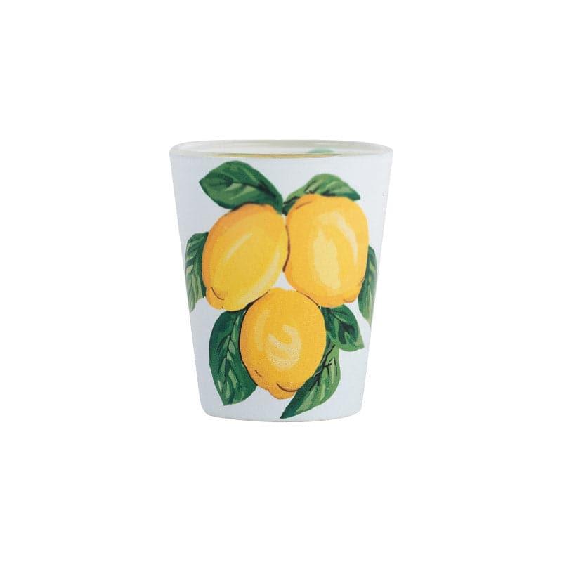 Buy Lemon Fun Shot Glass (30 ml) - Set Of Four Shot Glass from Vaaree