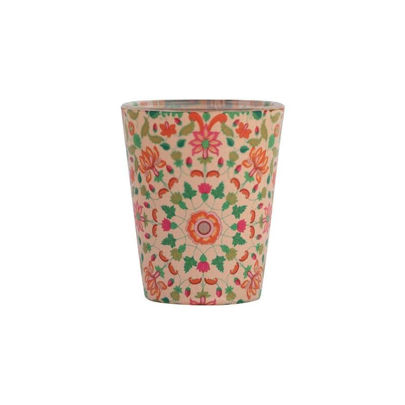 Shot Glass - Mughal Blooms Frosted Shot Glass (30 ml) - Set Of Four