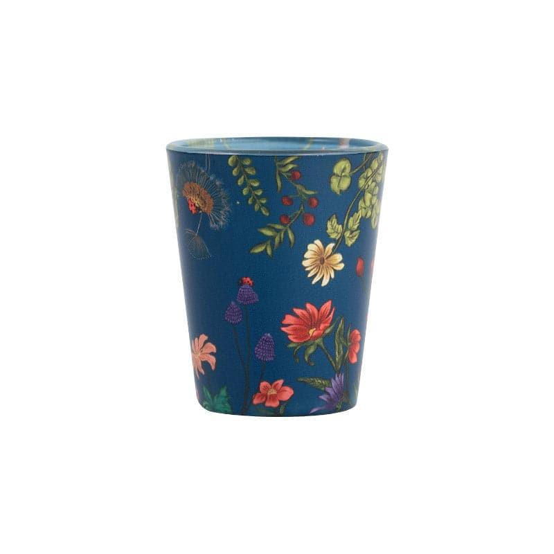 Shot Glass - Night Bloom Frosted Shot Glass (30 ml) - Set Of Four