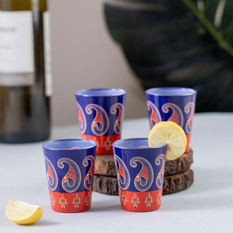 Shot Glass - Paisley Praise Shot Glass (30 ml) - Set Of Four