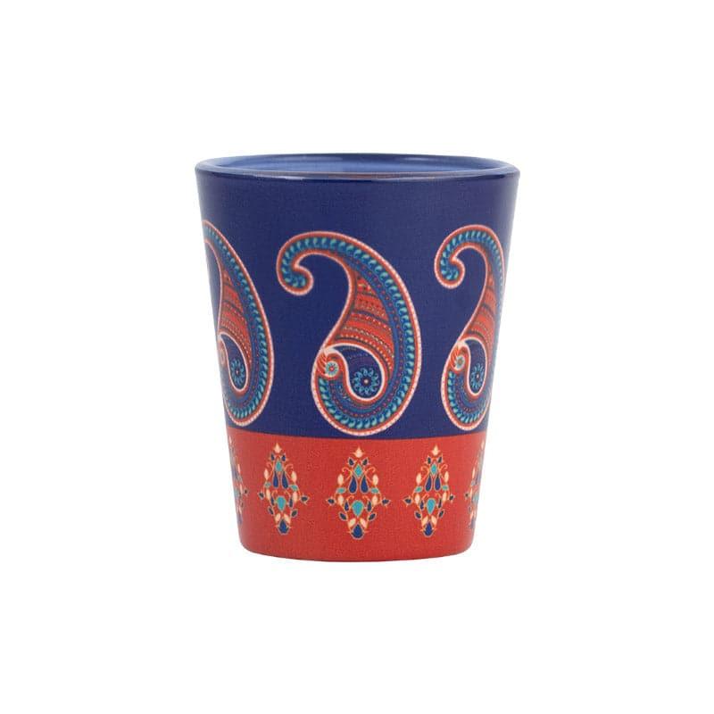 Shot Glass - Paisley Praise Shot Glass (30 ml) - Set Of Four