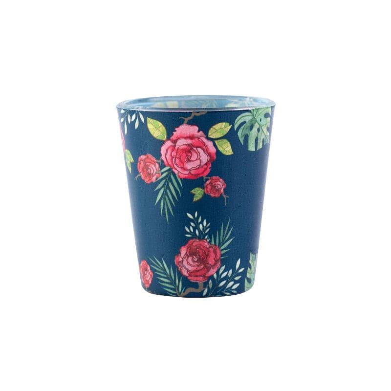 Buy Rosey Morning Shot Glass (30 ml) - Set Of Four Shot Glass from Vaaree