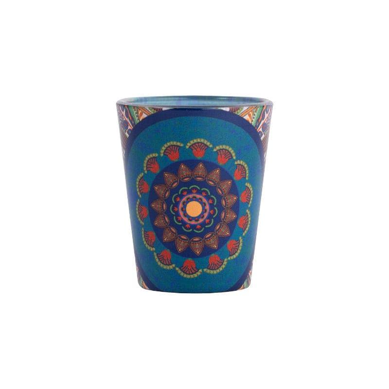 Shot Glass - Synergia Frosted Shot Glass (30 ml) - Set Of Four