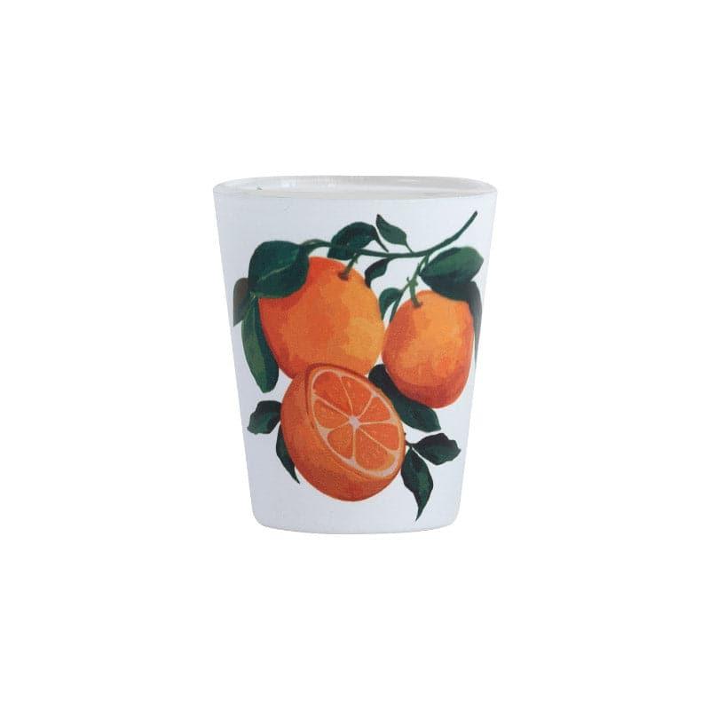 Buy Tangerine Shot Glass (30 ml) - Set Of Four Shot Glass from Vaaree