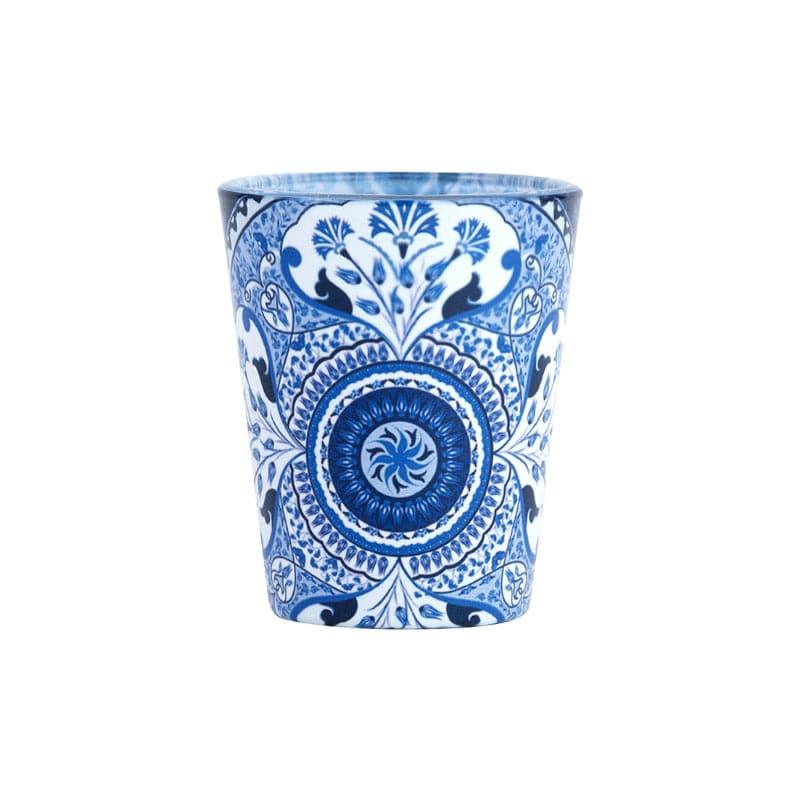 Buy Turkish Tale Shot Glass (Blue) (30 ml) - Set Of Two Shot Glass from Vaaree