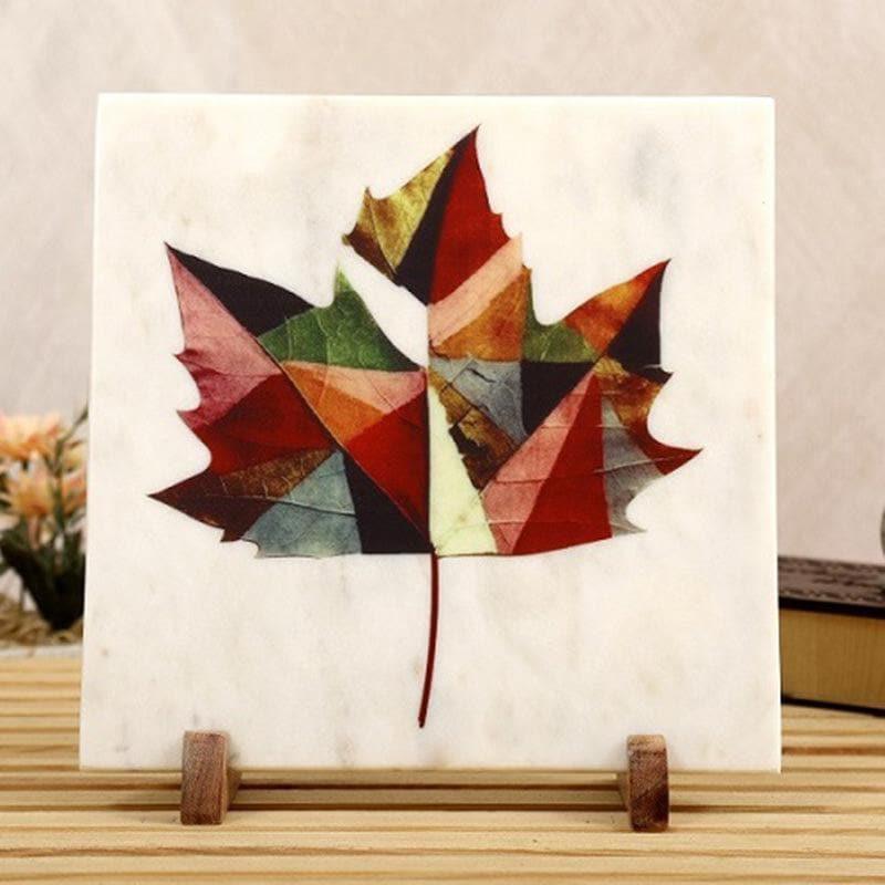 Buy Abstract Maple Leaf Showpiece Showpieces from Vaaree