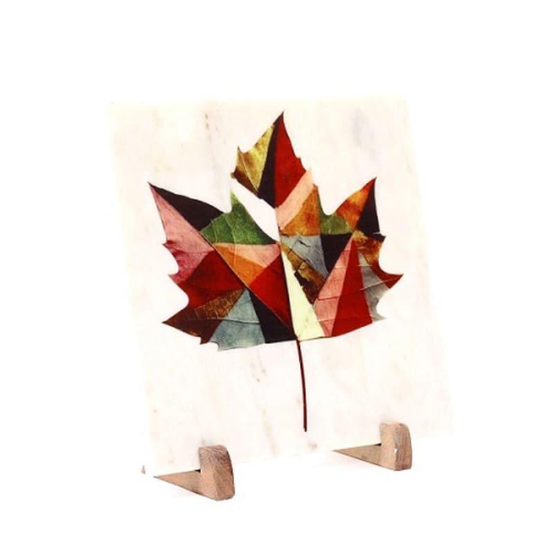 Buy Showpieces - Abstract Maple Leaf Showpiece at Vaaree online