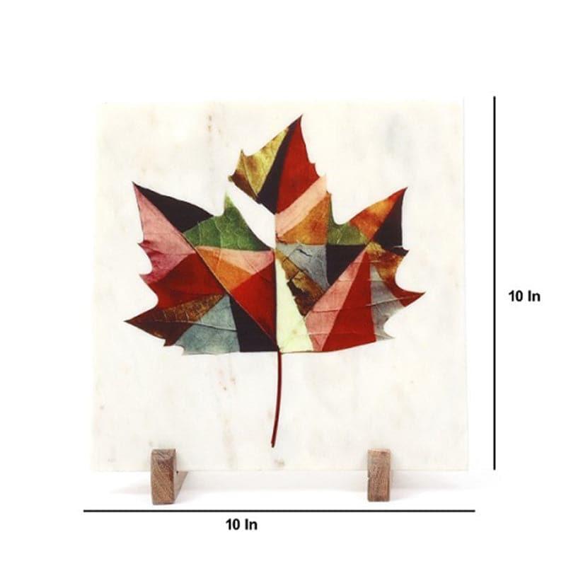 Buy Abstract Maple Leaf Showpiece Showpieces from Vaaree