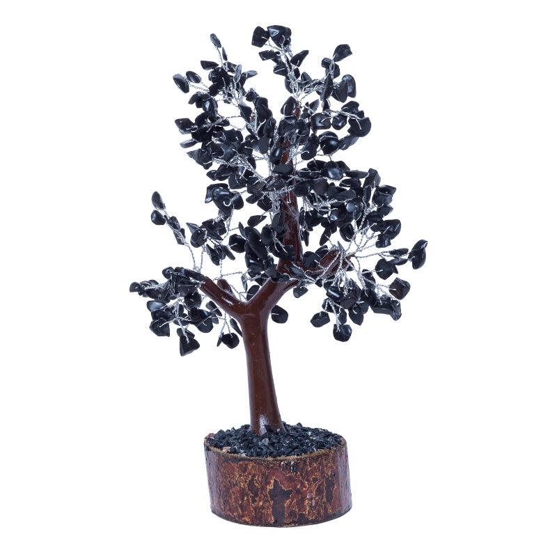 Buy Agate Wish Tree Handcrafted Showpiece - Black Showpieces from Vaaree