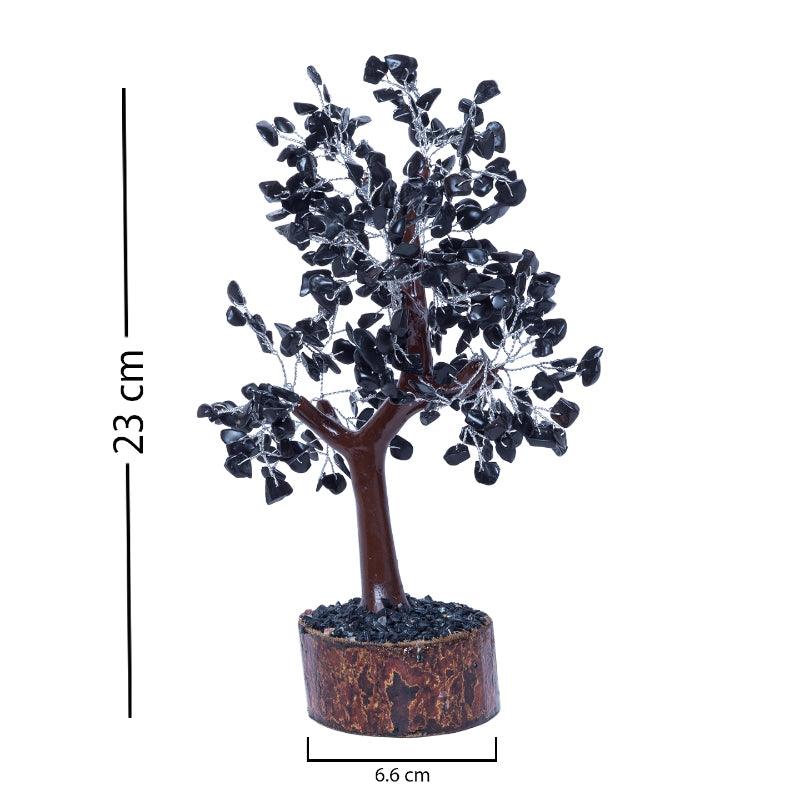 Buy Agate Wish Tree Handcrafted Showpiece - Black Showpieces from Vaaree