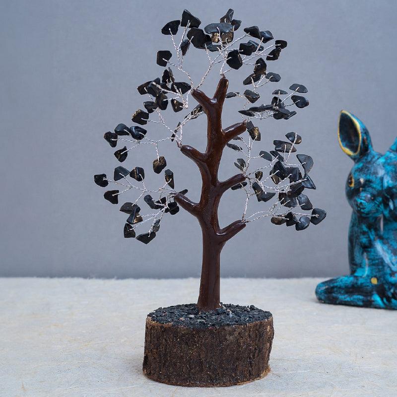 Buy Agate Wish Tree Handcrafted Showpiece - Grey Showpieces from Vaaree