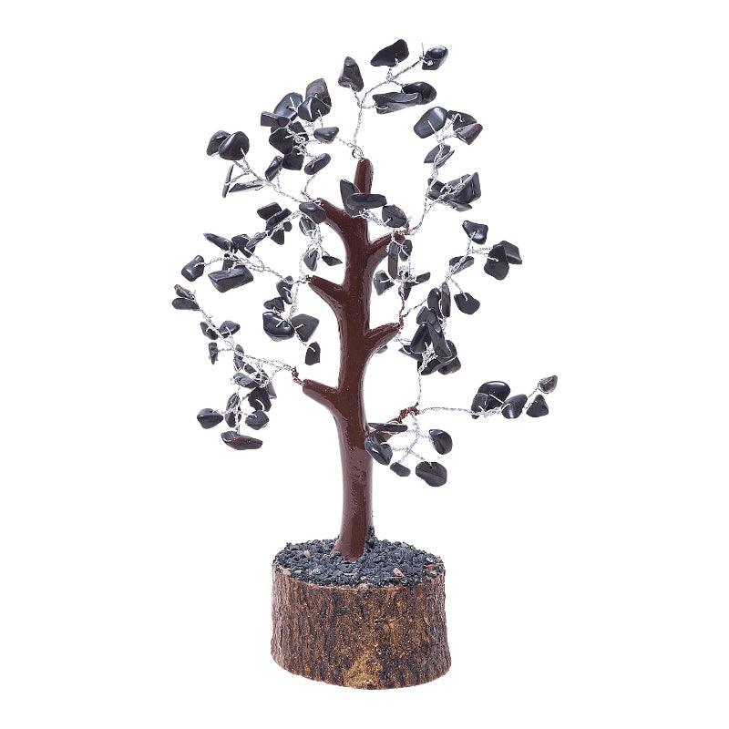 Buy Agate Wish Tree Handcrafted Showpiece - Grey Showpieces from Vaaree