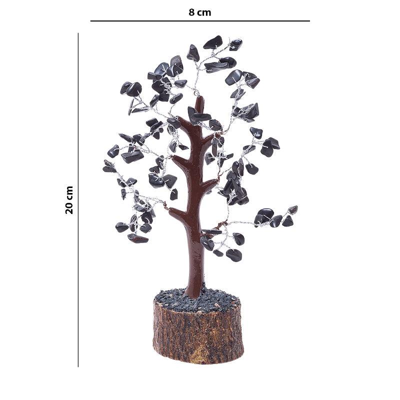 Showpieces - Agate Wish Tree Handcrafted Showpiece - Grey