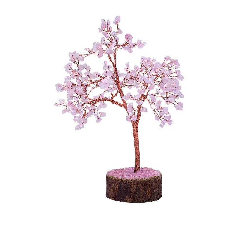 Buy Agate Wish Tree Handcrafted Showpiece - Pink Showpieces from Vaaree