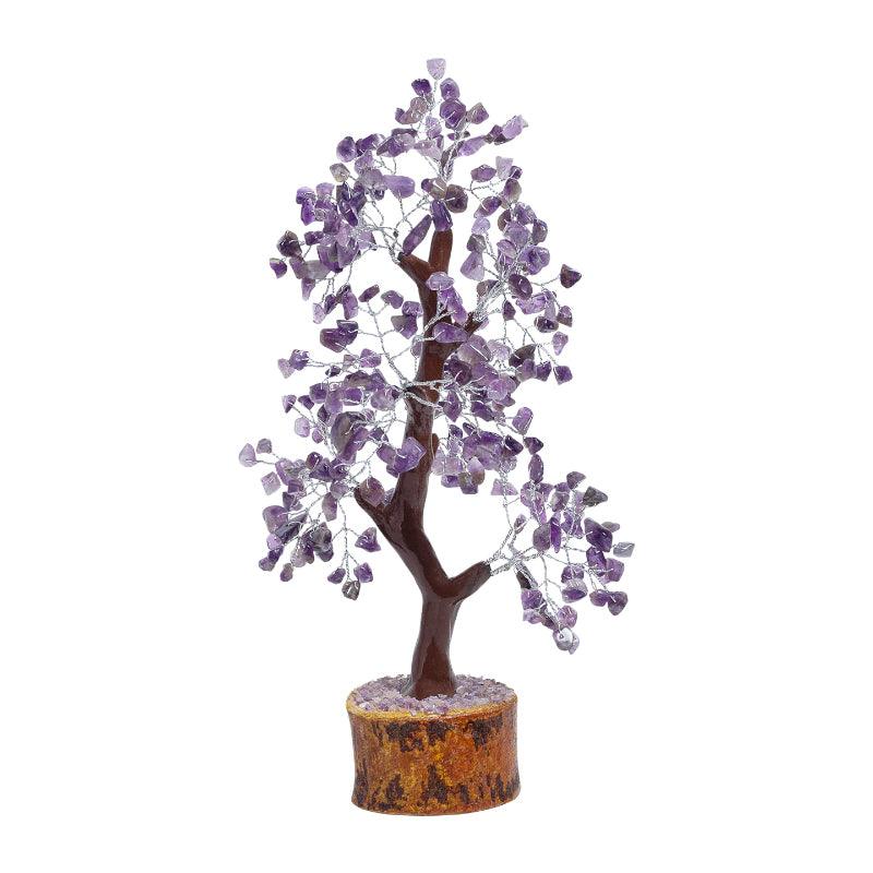 Buy Agate Wish Tree Handcrafted Showpiece - Purple Showpieces from Vaaree