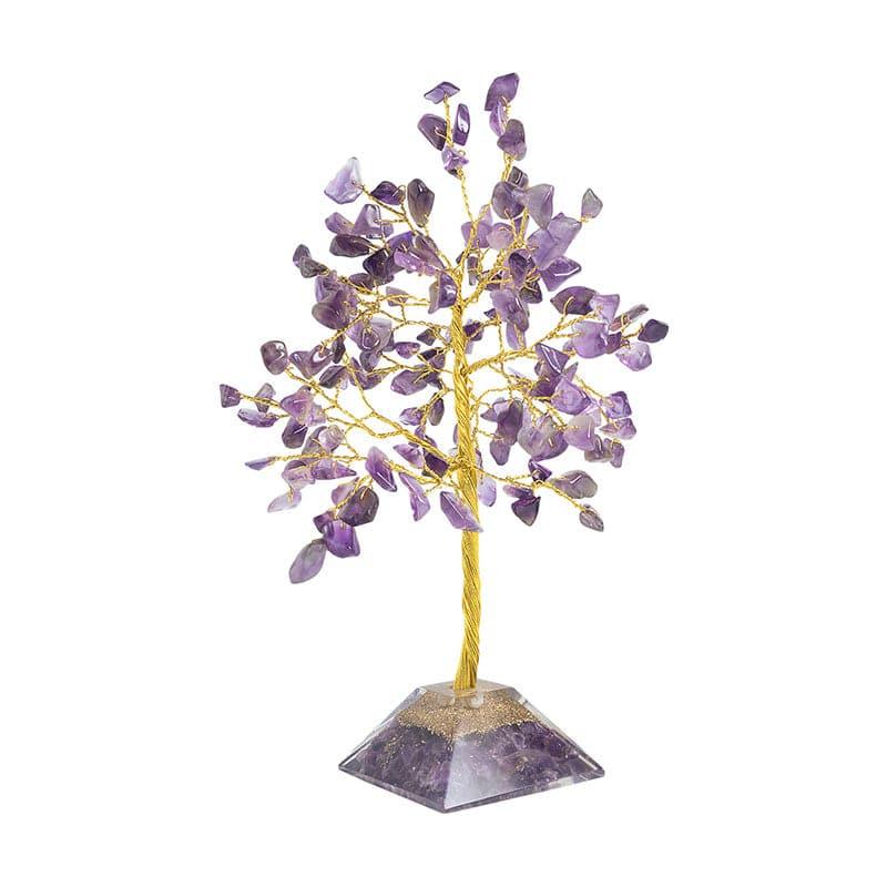 Buy Agate Wish Tree Showpiece - Purple Showpieces from Vaaree