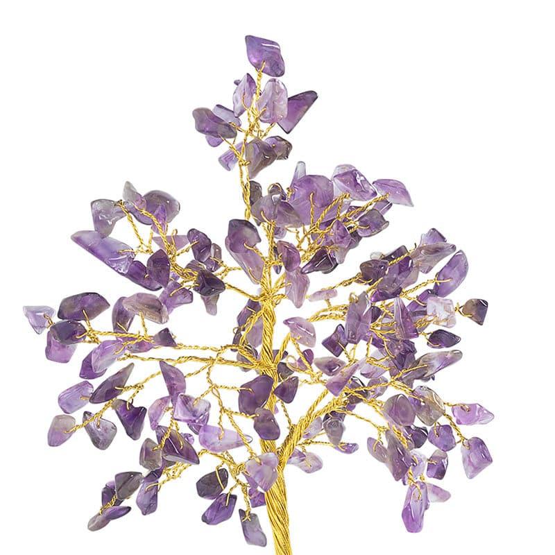 Buy Agate Wish Tree Showpiece - Purple Showpieces from Vaaree