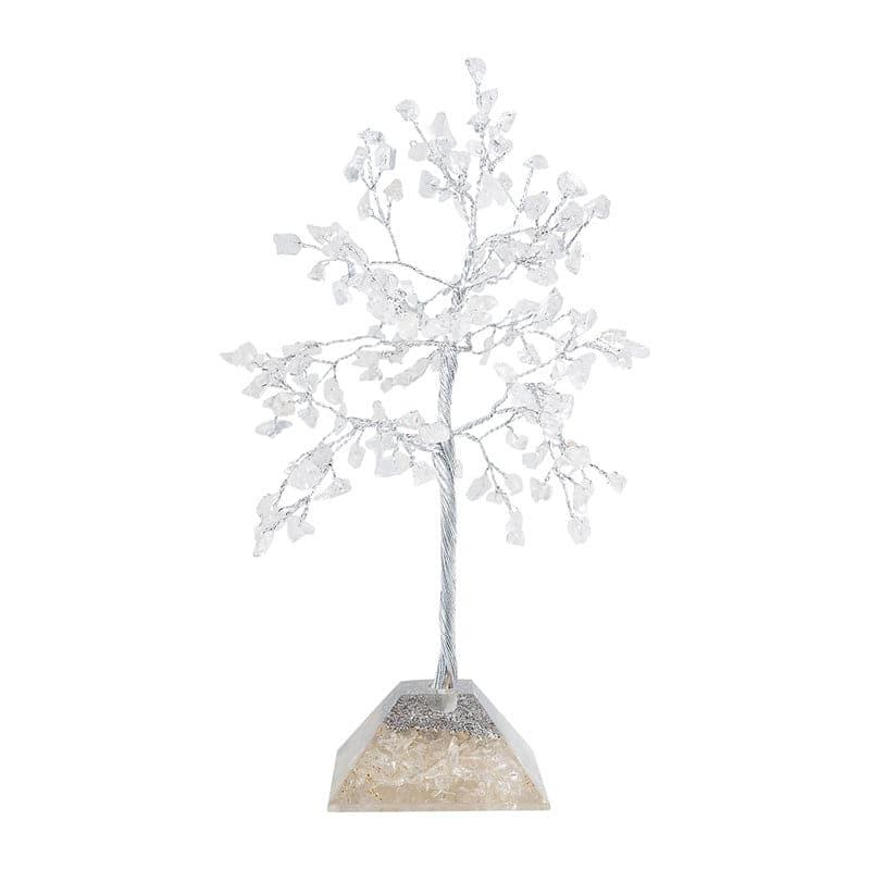 Buy Showpieces - Agate Wish Tree Showpiece - White at Vaaree online